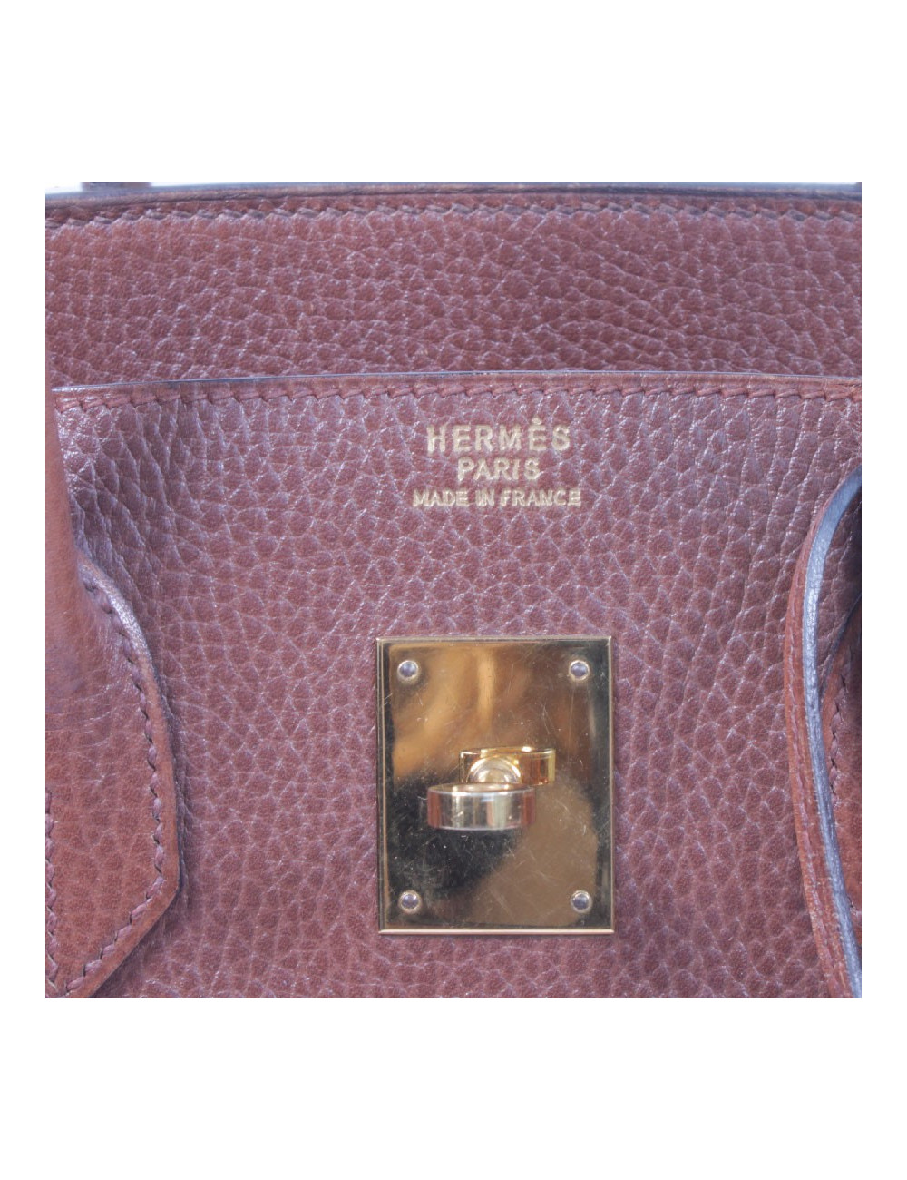 Birkin 35 HERMES cognac leather