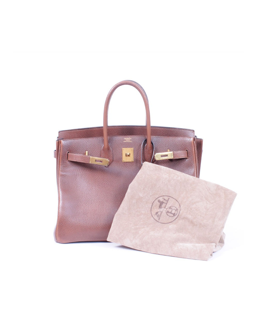bIRKIN 35 MARRON