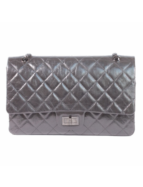 Sac 2.55 CHANEL so black