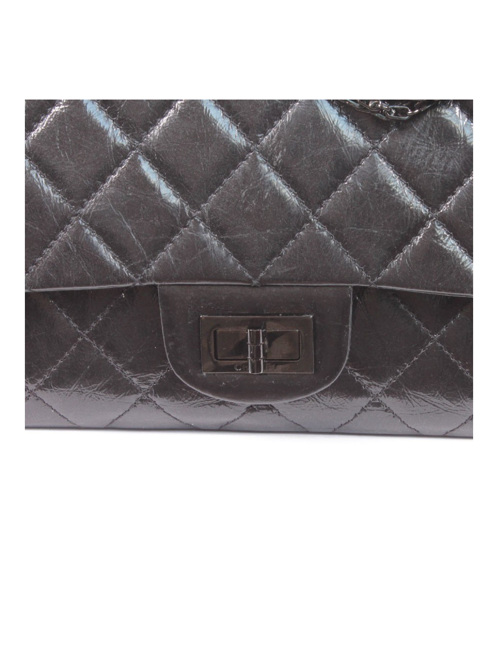 "So Black" CHANEL 2.55 bag