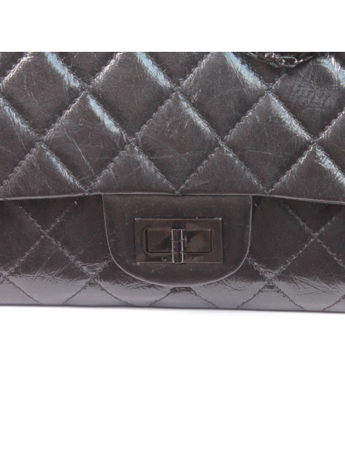 "So Black" CHANEL 2.55 bag