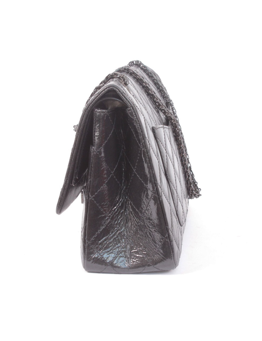 Sac 2.55 CHANEL so black