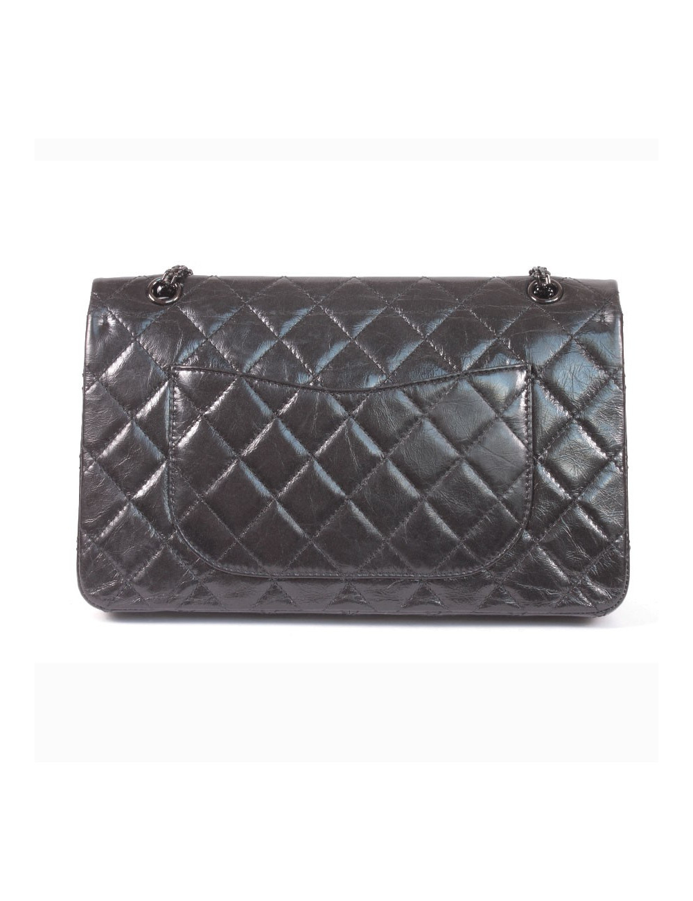 Sac 2.55 CHANEL so black