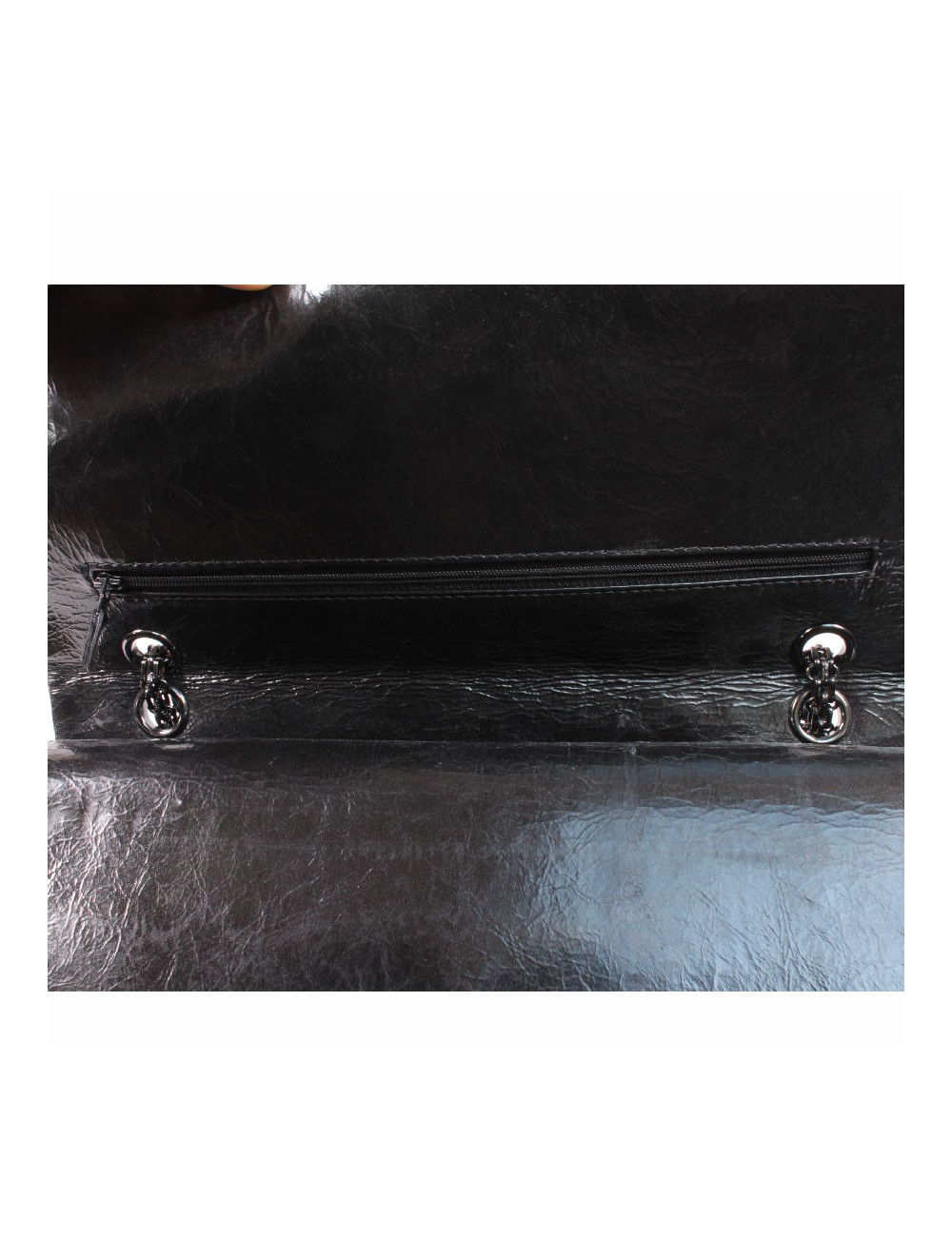 Sac 2.55 CHANEL so black