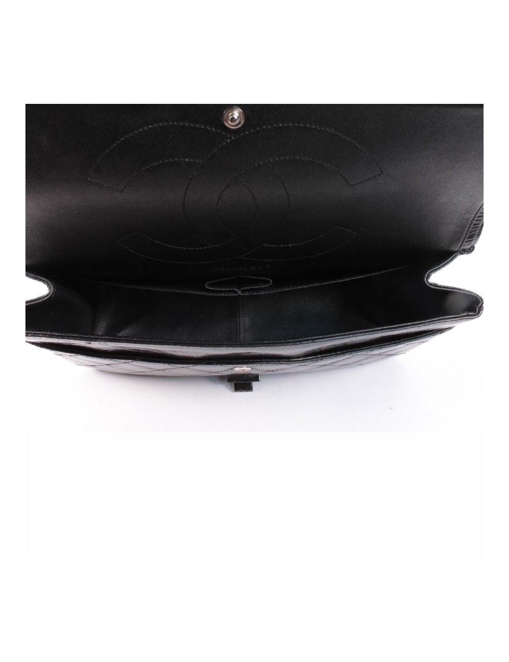 Sac 2.55 CHANEL so black