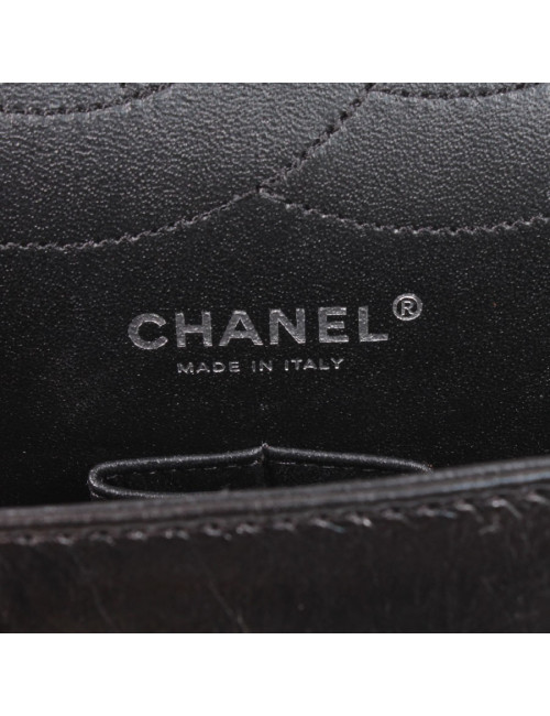 "So Black" CHANEL 2.55 bag