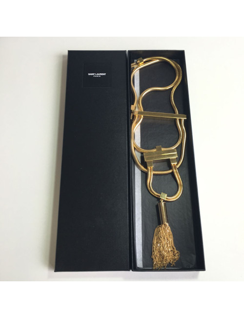 Sautoir YVES SAINT LAURENT