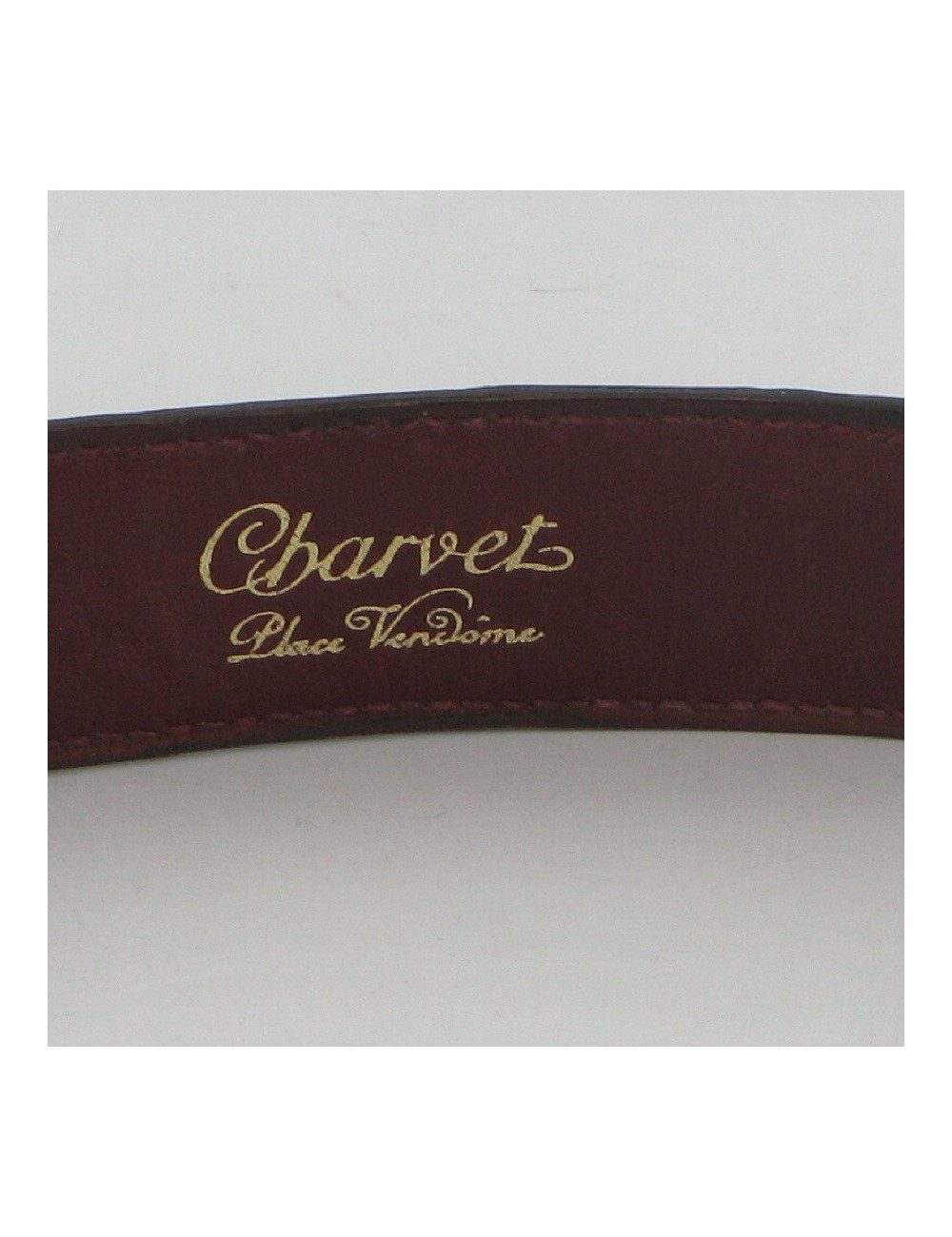Ceinture croco CHARVET