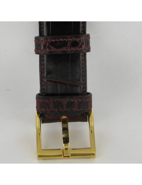 Ceinture croco CHARVET