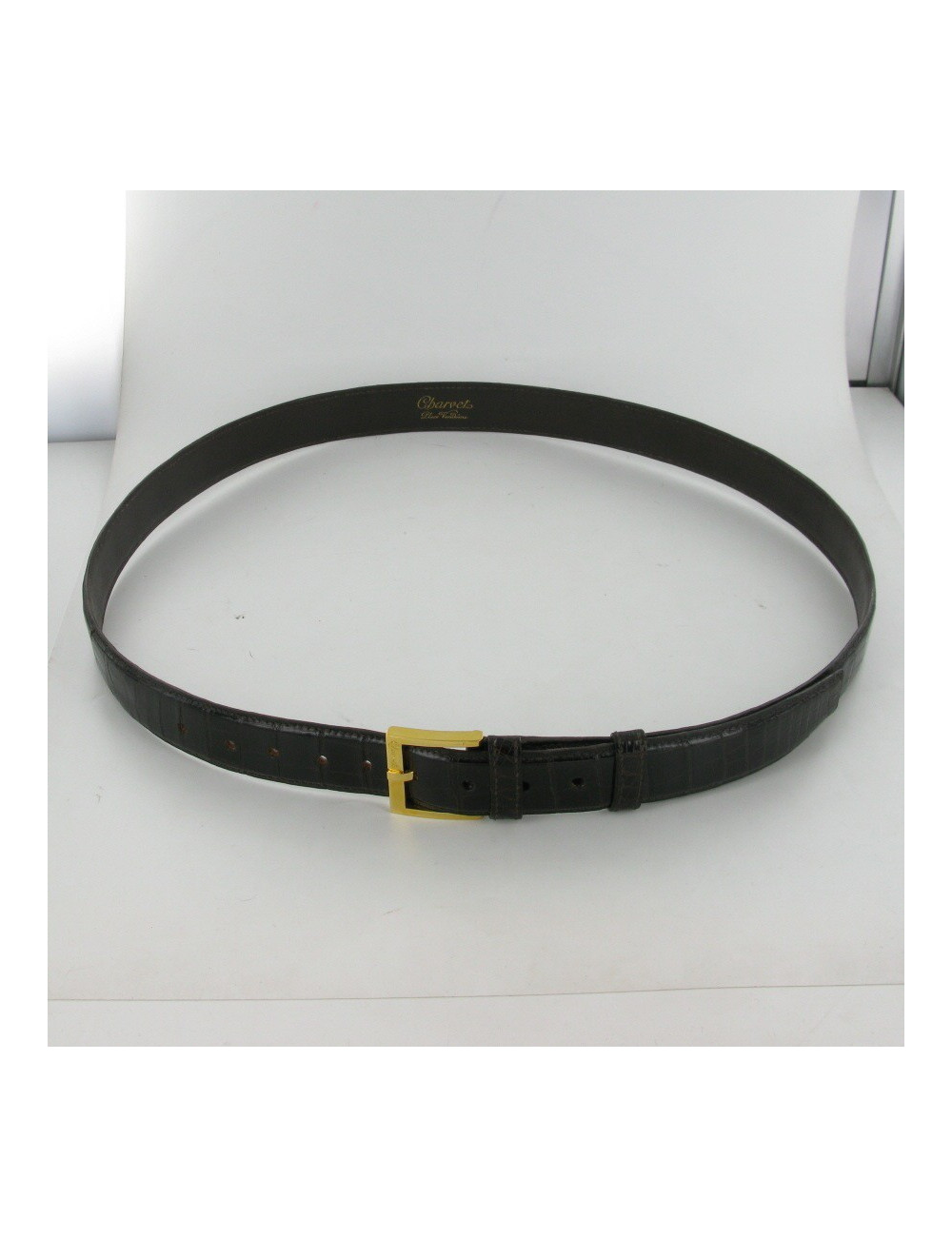 Ceinture croco CHARVET