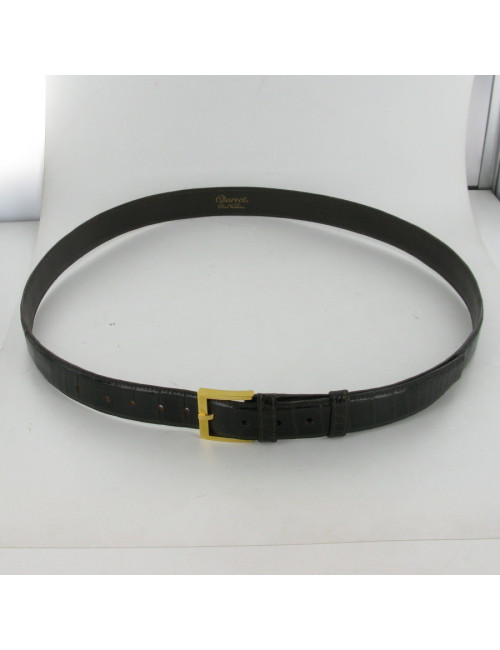Ceinture croco CHARVET