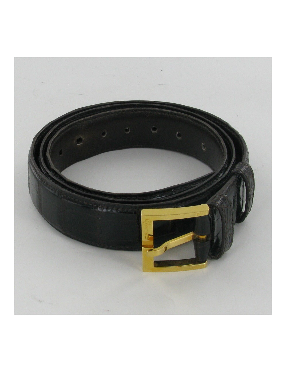 Ceinture croco CHARVET