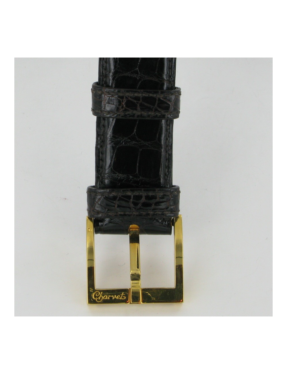 Ceinture croco CHARVET