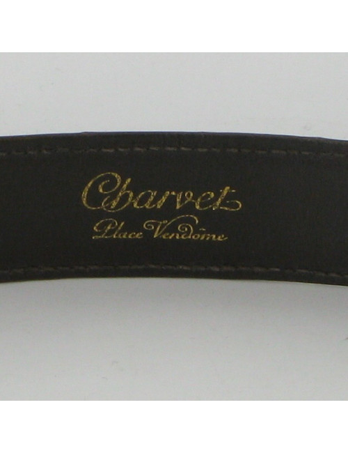 Ceinture croco CHARVET
