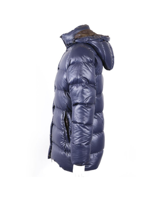 doudoune t 42 bleue marine DUVETICA