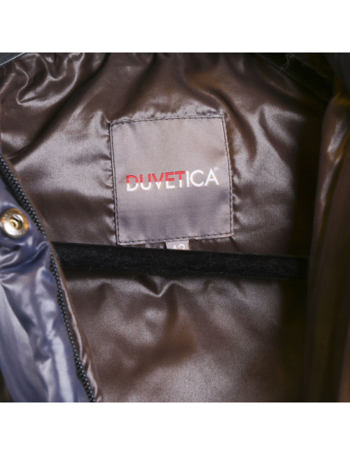 doudoune t 42 bleue marine DUVETICA