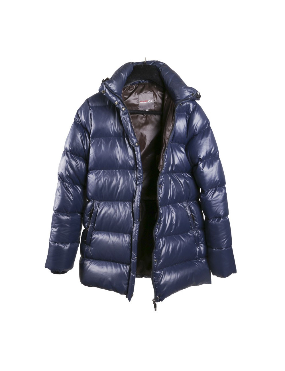 doudoune t 42 bleue marine DUVETICA