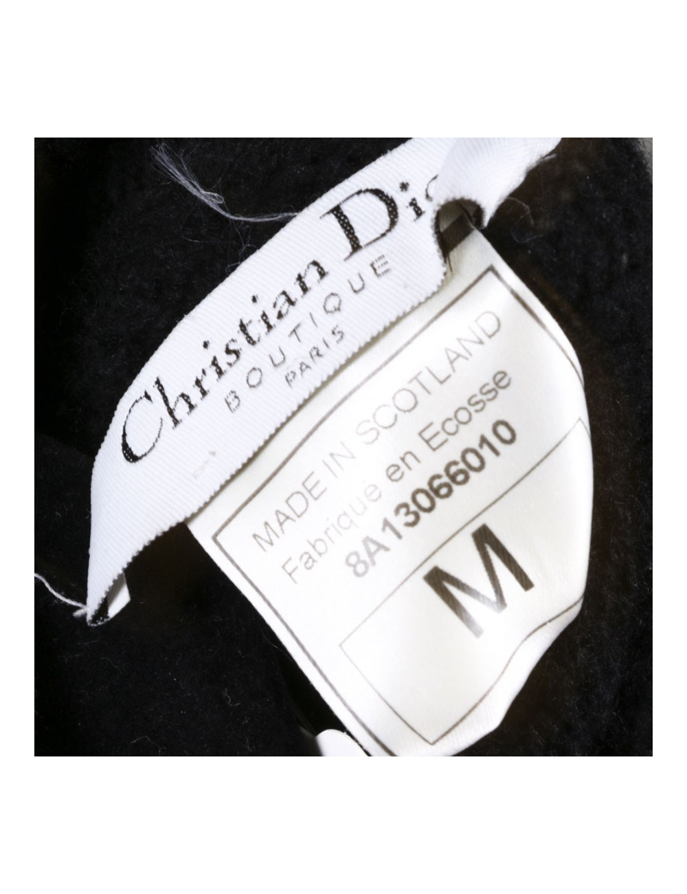 DIOR T M dress in cashmere