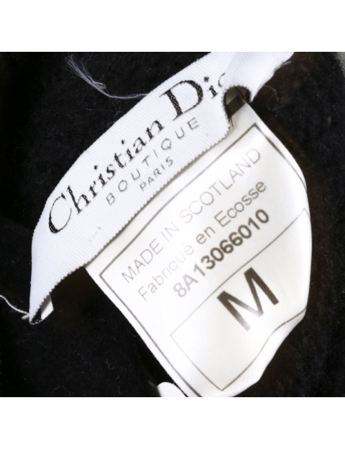 DIOR T M dress in cashmere