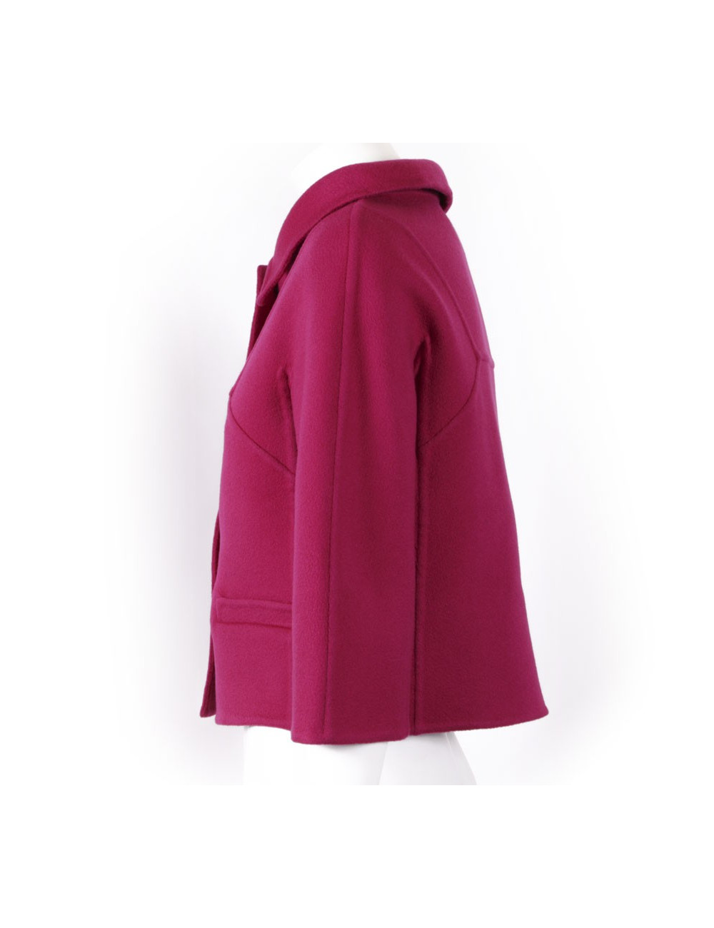 Veste DIOR rouge fushia
