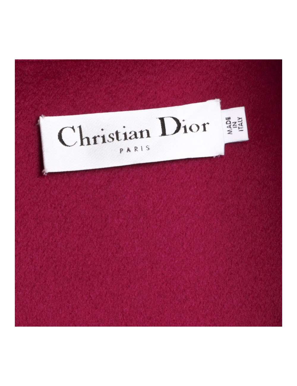 Fuchsia red DIOR jacket