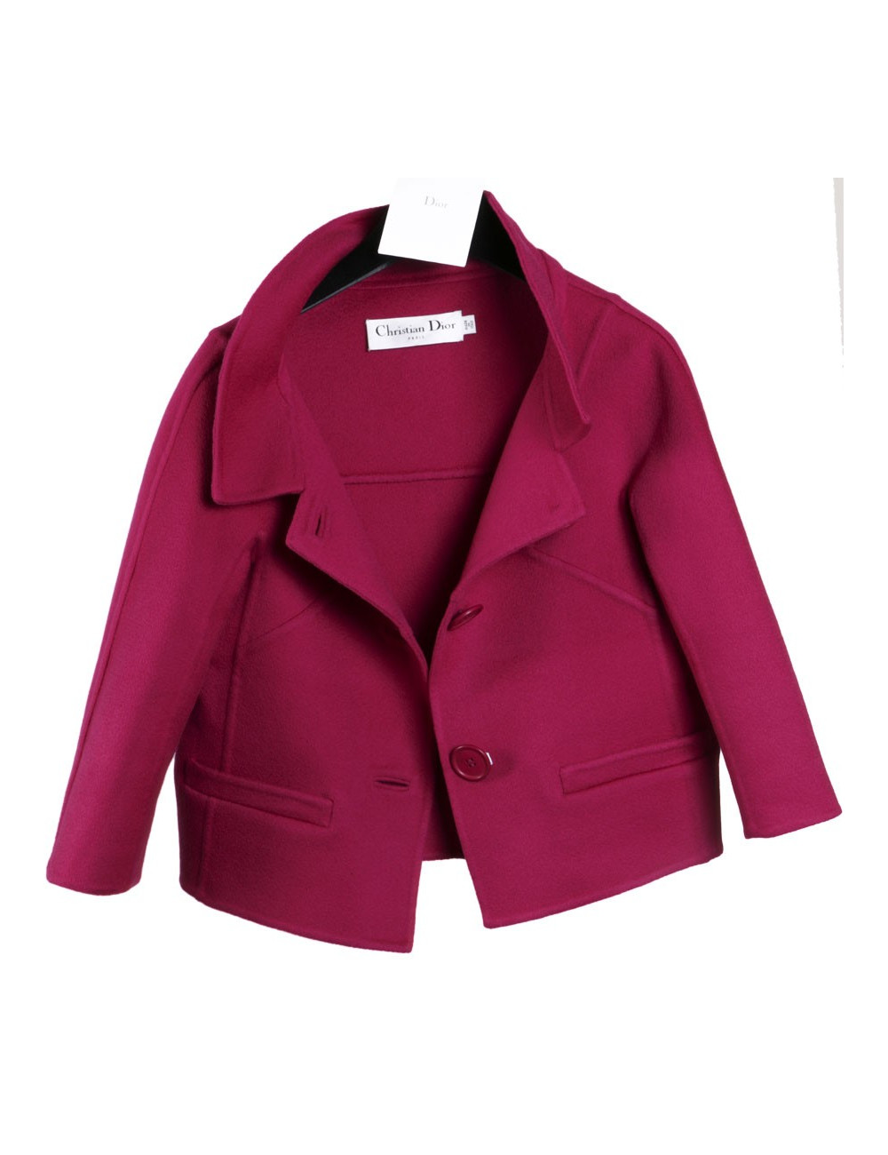 Fuchsia red DIOR jacket