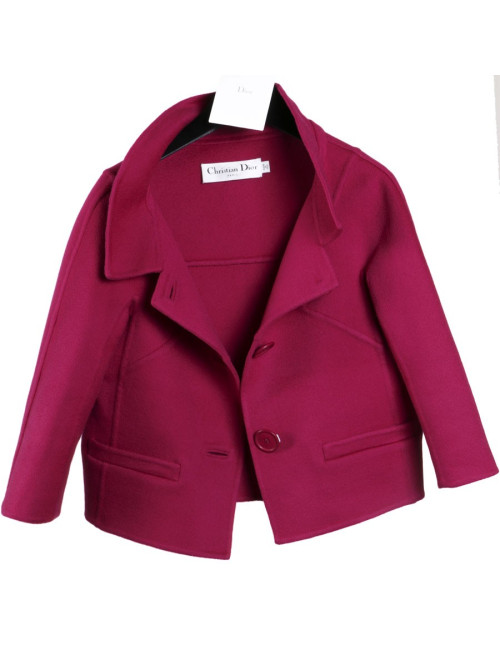 Fuchsia red DIOR jacket