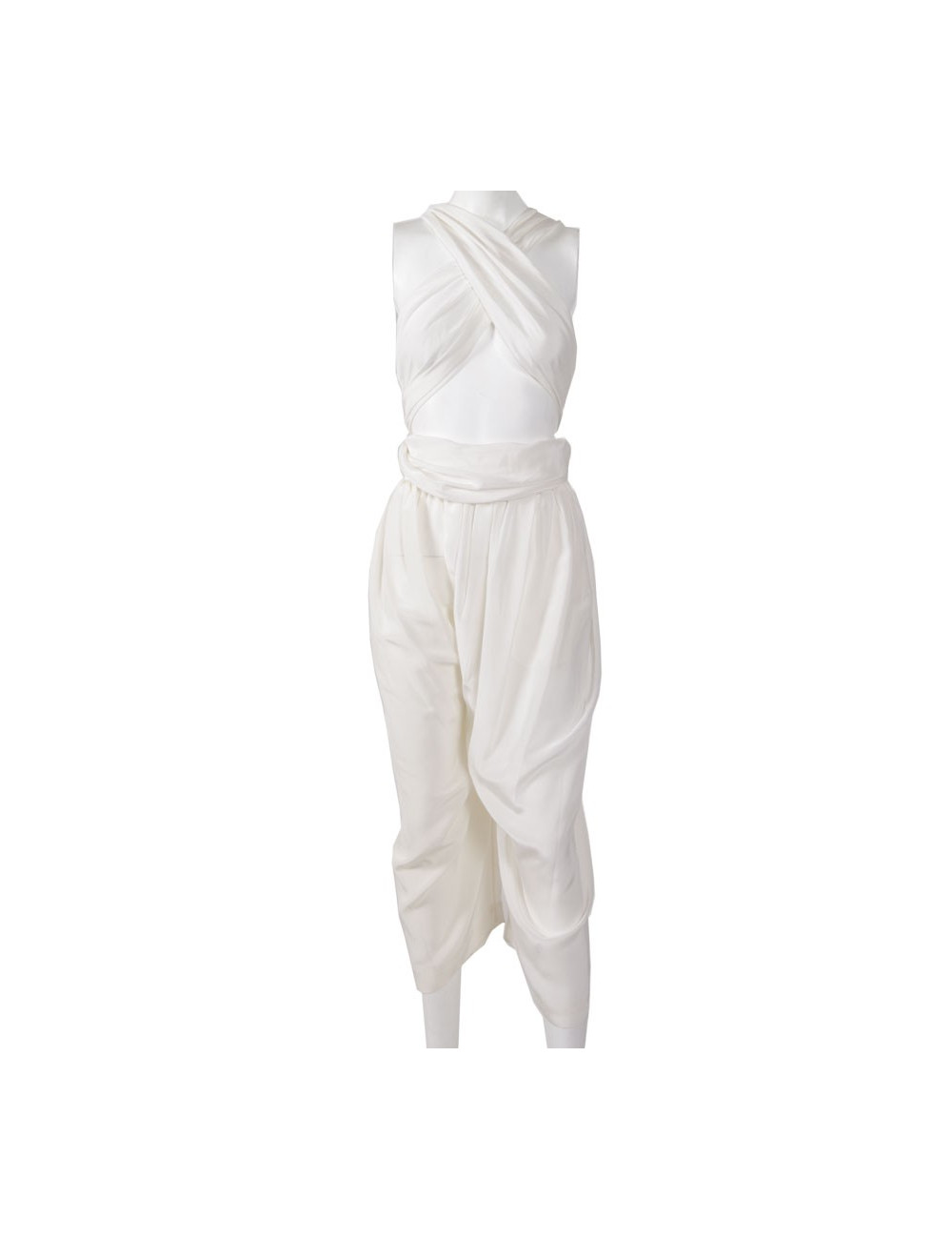 Ensemble top pantalon étole Philippe LIM