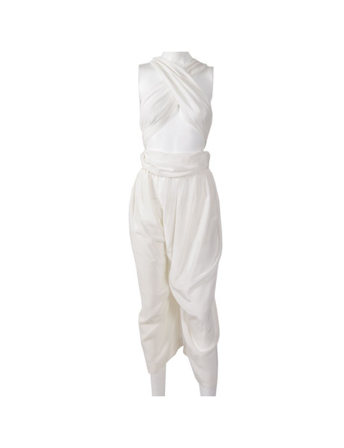 Ensemble top pantalon étole Philippe LIM