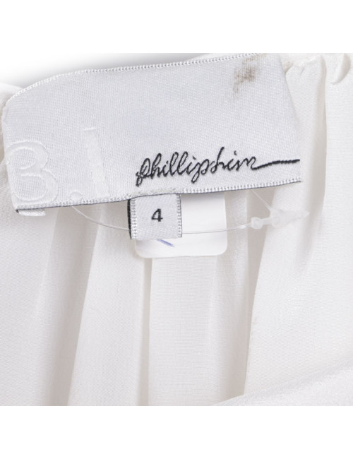 Ensemble top pantalon étole Philippe LIM