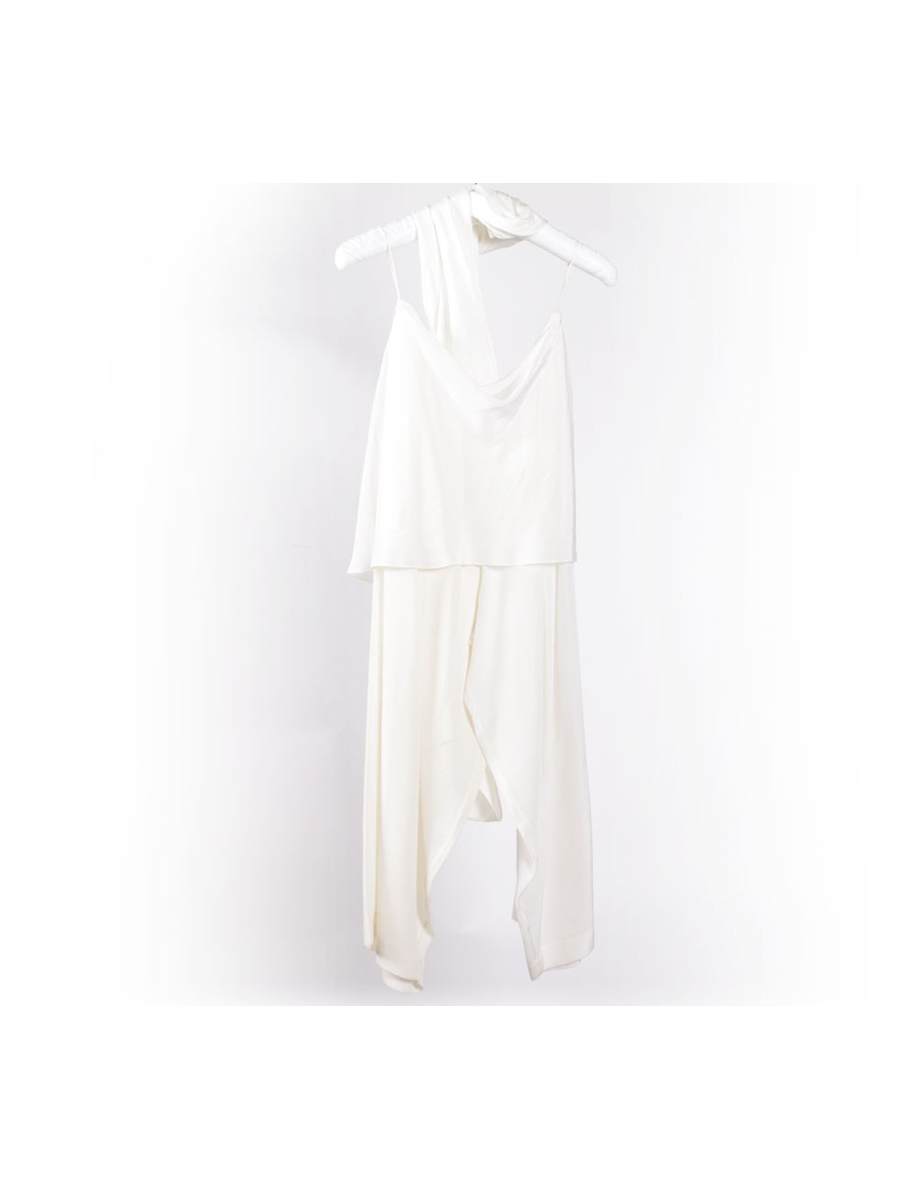 Ensemble top pantalon étole Philippe LIM