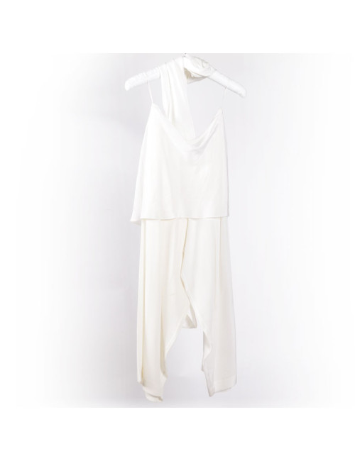 Ensemble top pantalon étole Philippe LIM