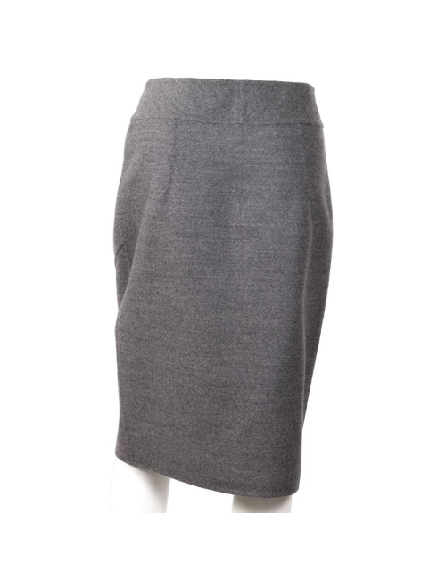 Jupe YVES SAINT LAURENT T 40  grise