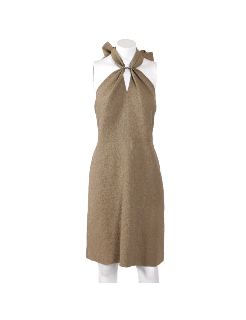 Robe dos nu YVES SAINT LAURENT T 38