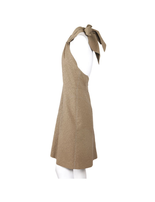 YVES SAINT LAURENT T 38 backless dress