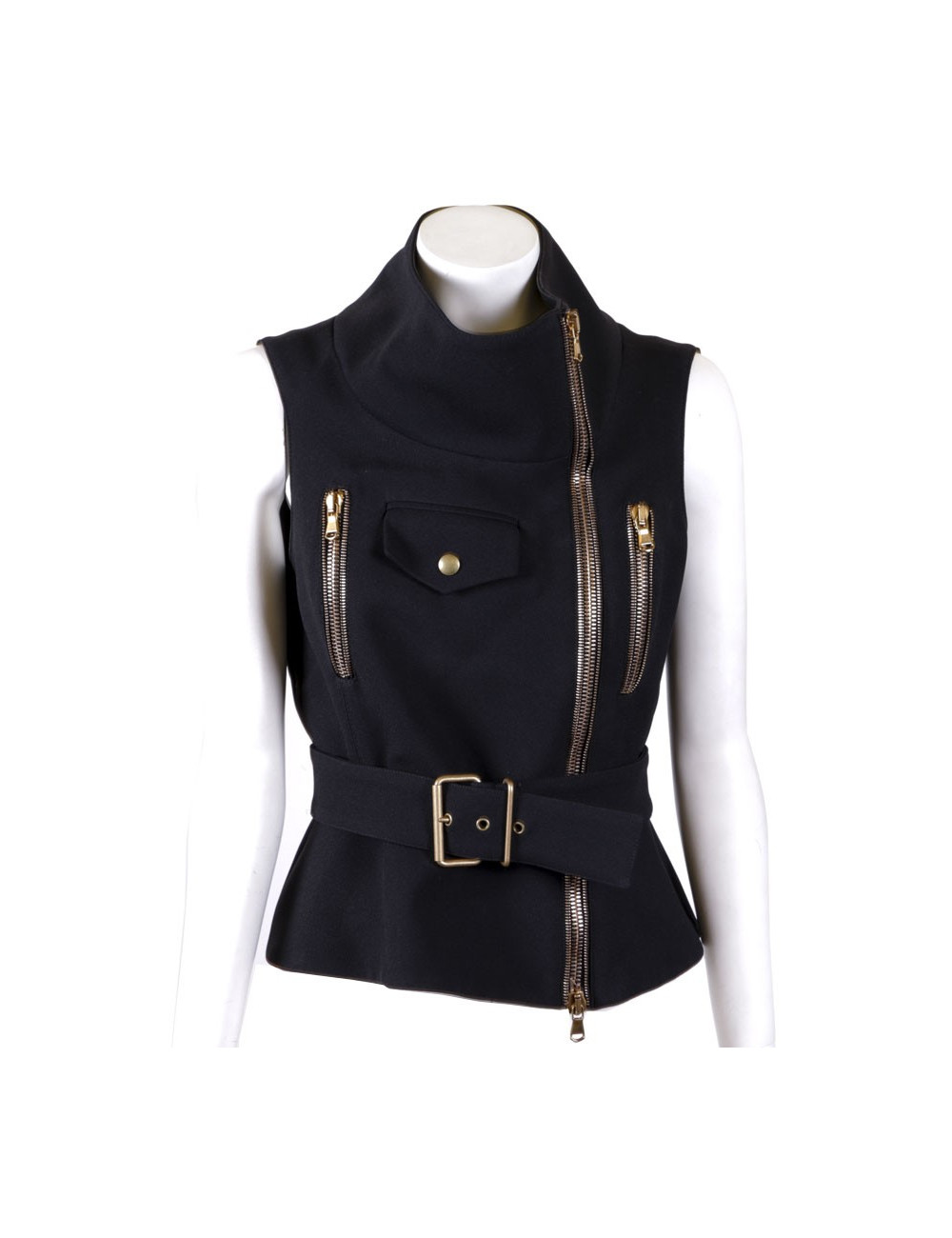 Veste ALEXANDER McQUEEN T 42 IT sans manche