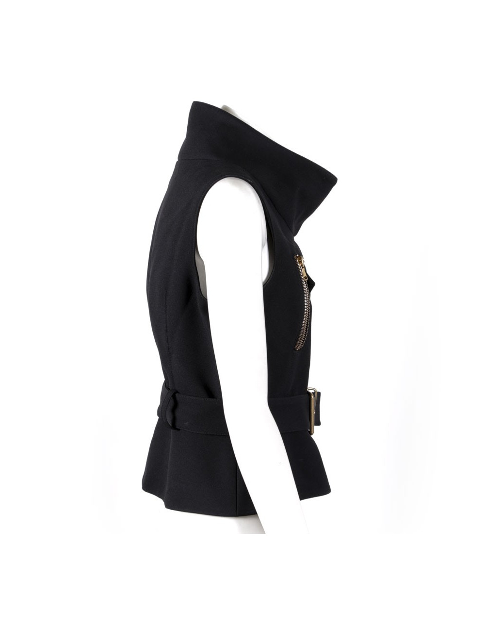 ALEXANDER McQUEEN T 42 IT sleeveless jacket