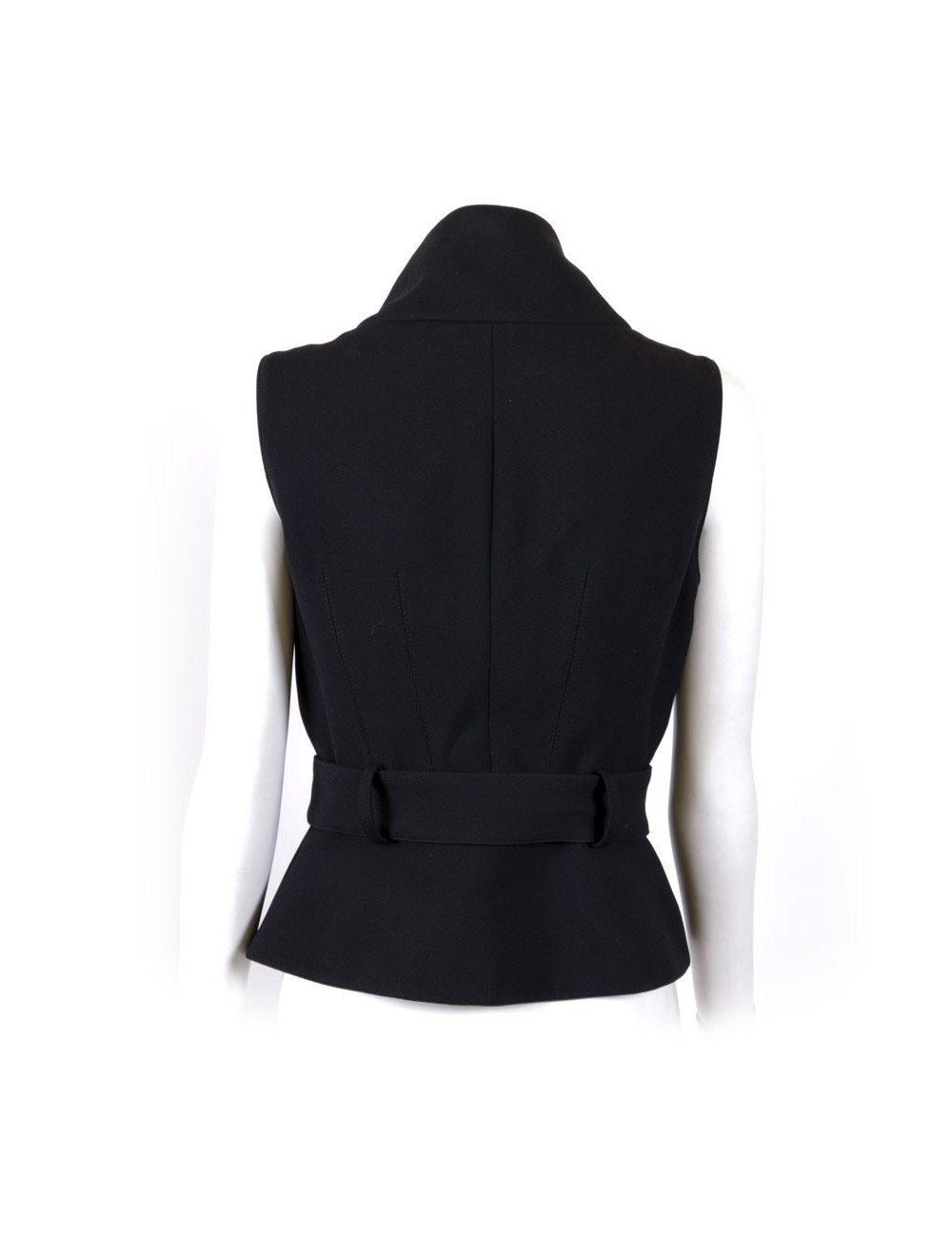 ALEXANDER McQUEEN T 42 IT sleeveless jacket