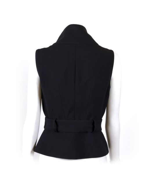 ALEXANDER McQUEEN T 42 IT sleeveless jacket