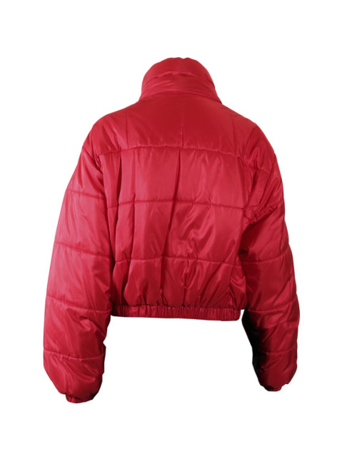 Doudoune rouge CHANEL Vintage 
