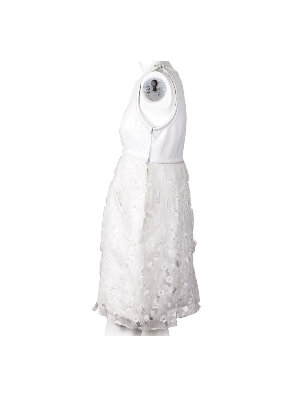 COURREGES Vintage white dress size 36