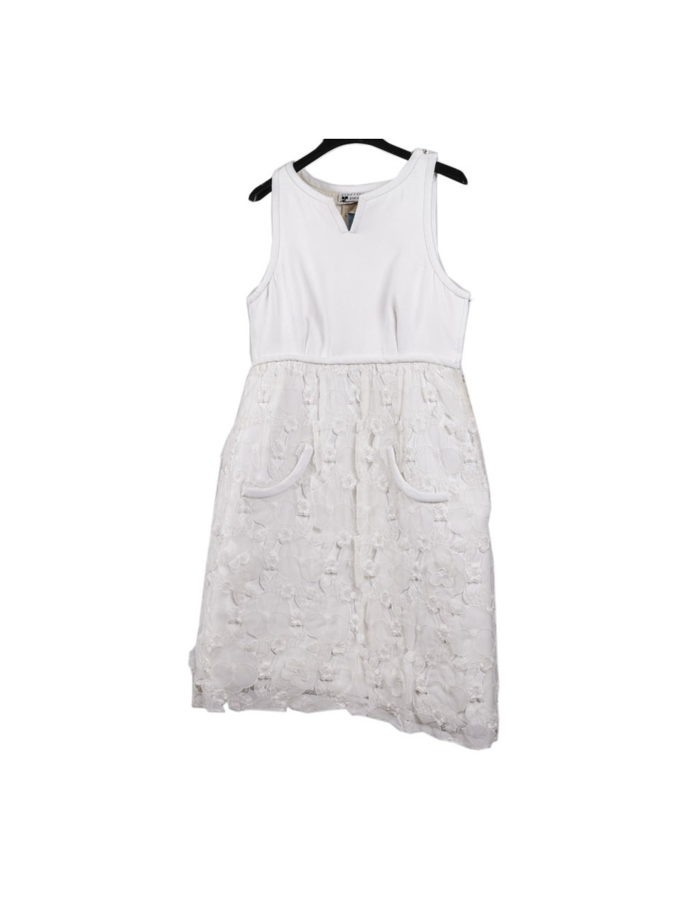 COURREGES Vintage white dress size 36