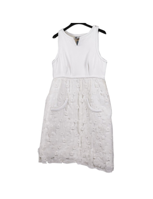 COURREGES Vintage white dress size 36