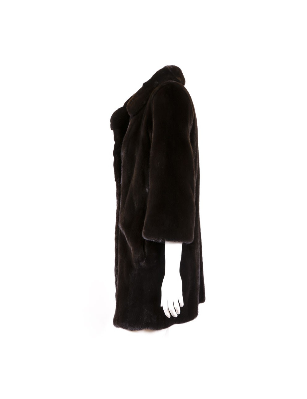 P T blackglama mink coat