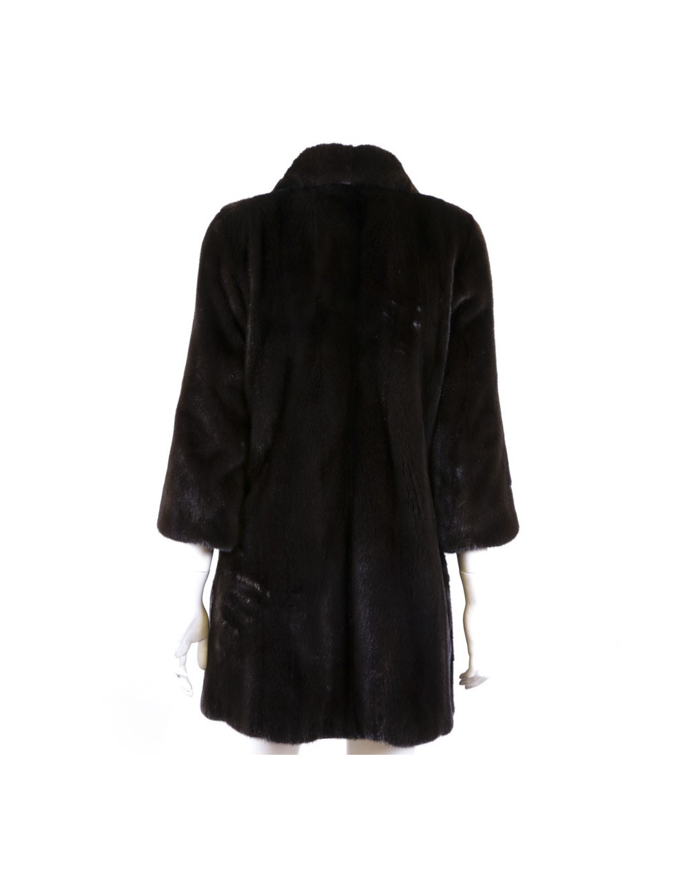 P T blackglama mink coat