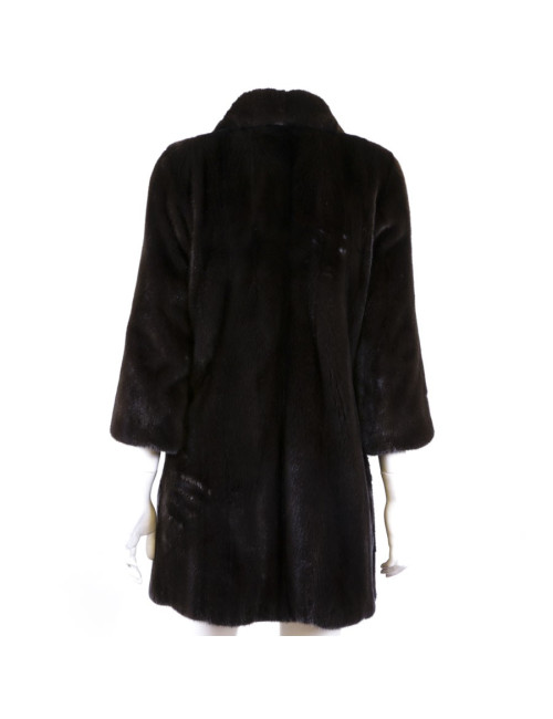 P T blackglama mink coat
