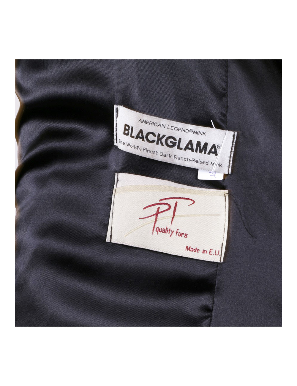 P T blackglama mink coat