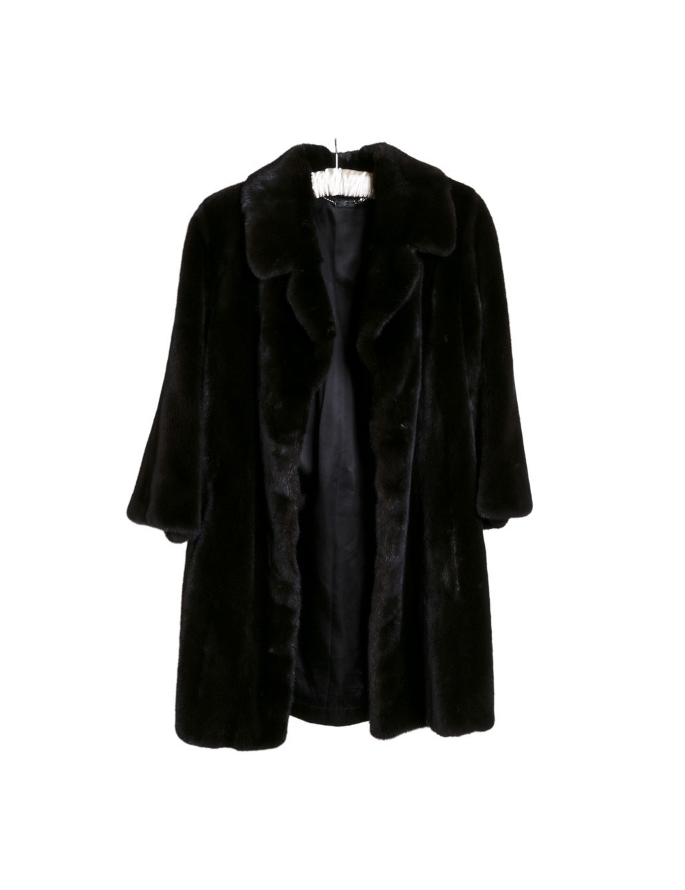 P T blackglama mink coat