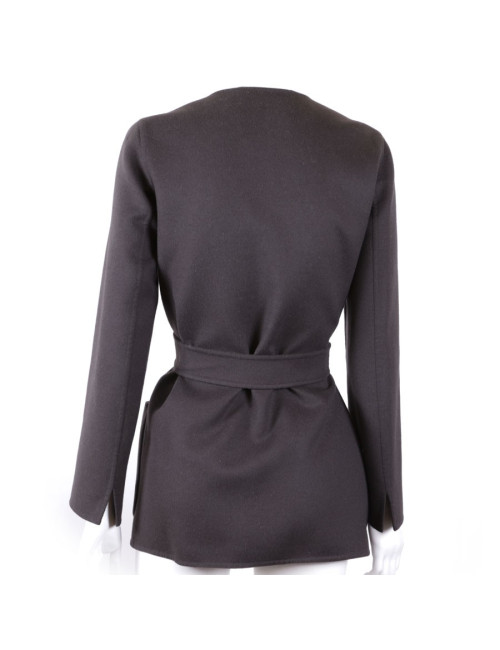 Veste ceinturée MAX MARA T 36