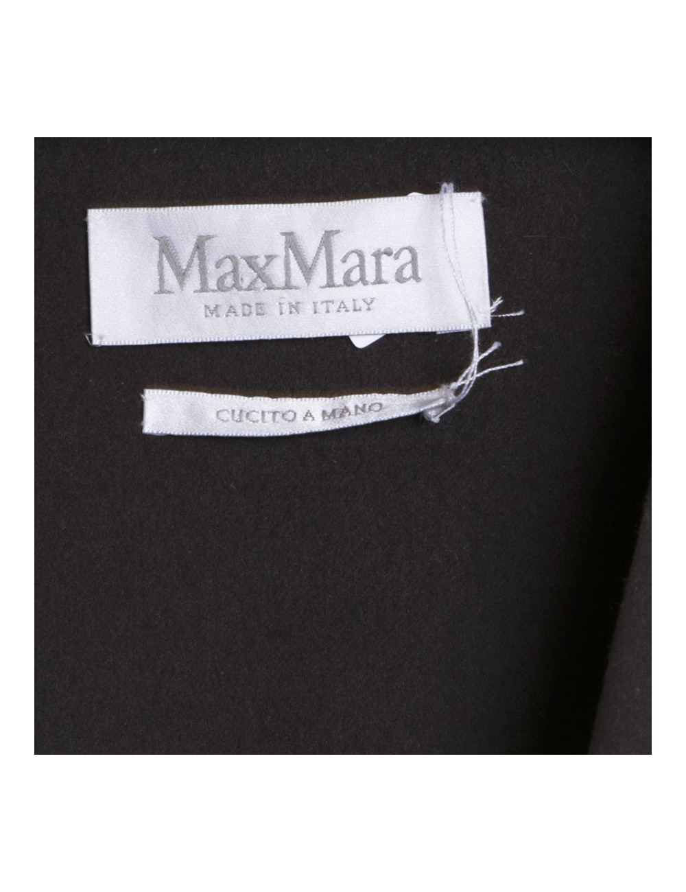 Veste ceinturée MAX MARA T 36